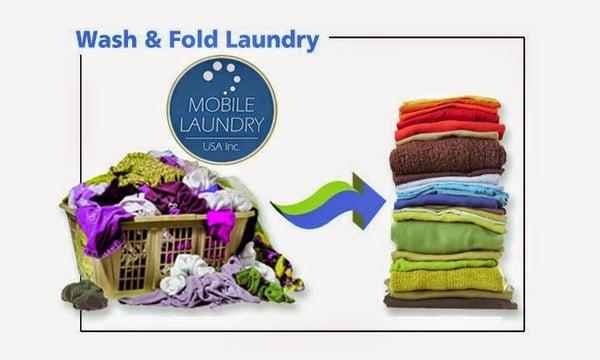 Laundry Delivered Delray Beach www.mobilelaundryusa.com