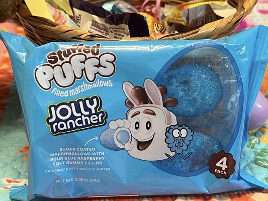 Jolly Rancher Sour Blue Raspberry Eggs