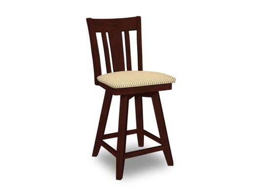 barstool available in both 24" and 30" seat heights.