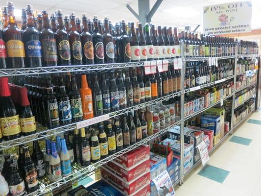 Over 360 Varieties of Import, Craft & Domestic Brews