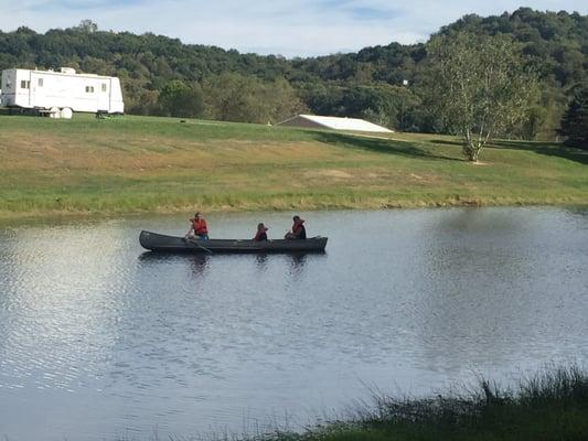 Canoe rental