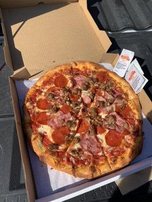 Meat Lovers Pizza