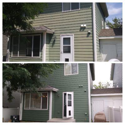 Before & After: Repaint HOA Approved