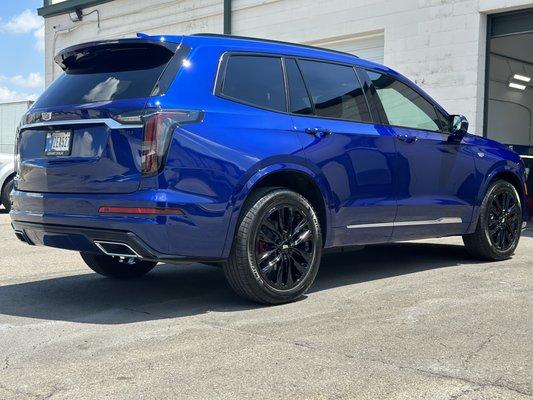 Cadillac XT6 Pro Ceramic coating