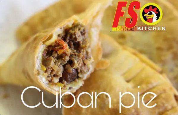 Cuban meat pies