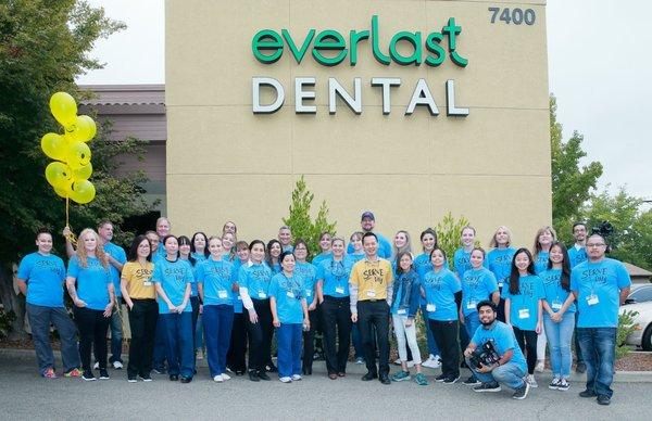 SERVE DAY #EVERLASTDENTAL UNFOLD GRATITUDE WAS OVERFLOWING