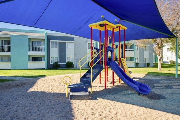 Covered Playground