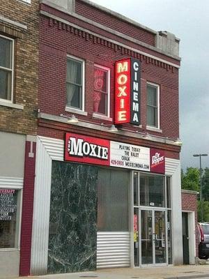 Original Moxie location 2005 - 2008