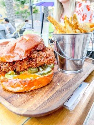 Buttermilk Chicken Sandwich (angry)