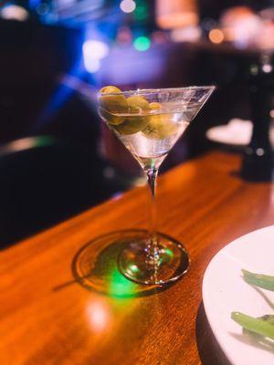 Dirty Martini