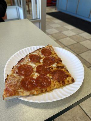 Pepperoni Pizza Slice