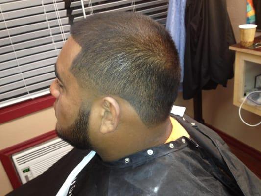 Specializing in fades and tapering