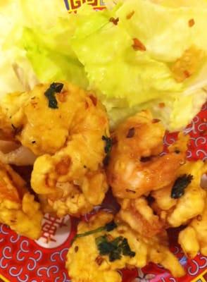 Hot & Spicy Salted Shrimp