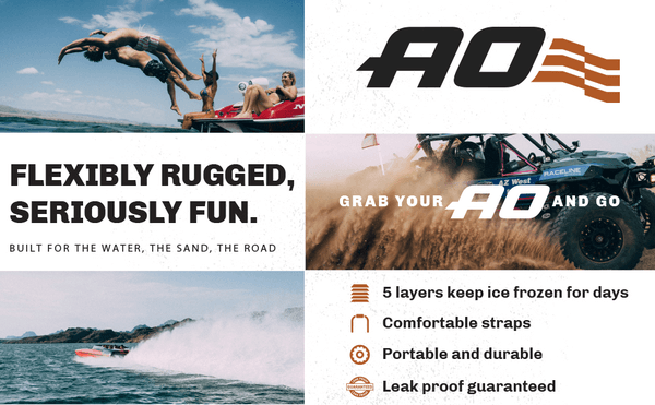 #AOANDGO
 Grab your cooler and go have fun!