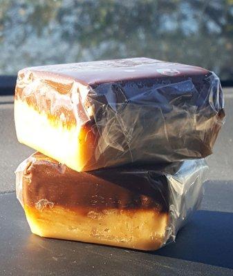 Chocolate Peanut Butter Fudge (11/16/22)