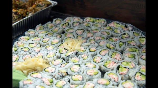 California roll tray