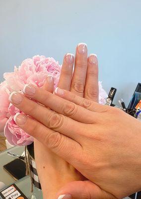 Dip French Manicure