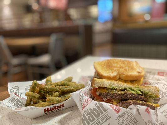 Santa Barbara Char w Fried Green Beans