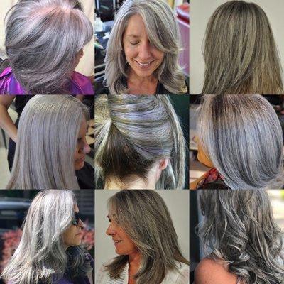 Going back to Gray Hair Salon