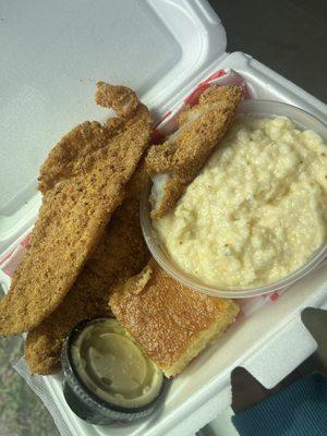 Fish and Grits