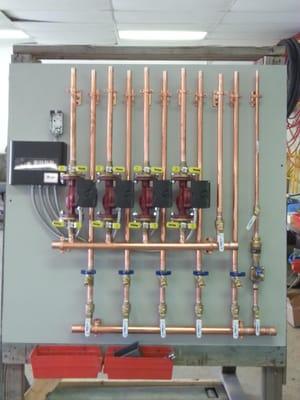 Distribution System prebuilt and ready for install