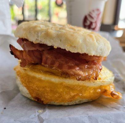 Bacon Egg Cheese Biscuit