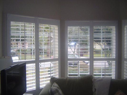 Plantation Shutters