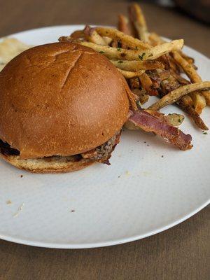 Ribeye Brisket Burger