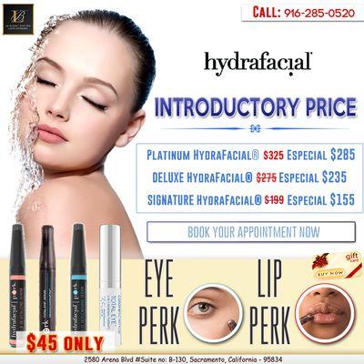 Lip & Eye Perk @ $45 only!!