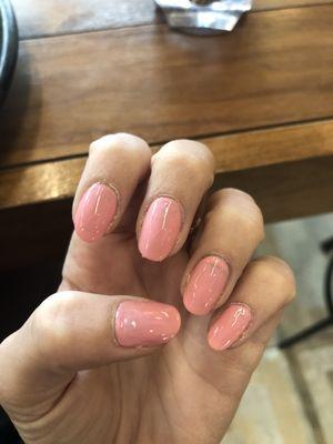 Worst manicure