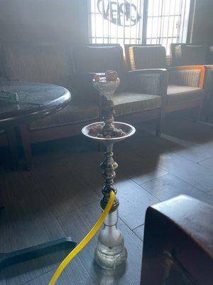 Blue mist hookah