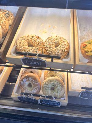 The bagels