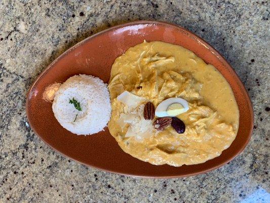 Aji de Gallina