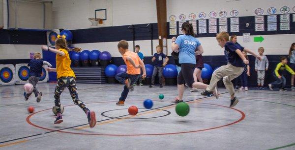 Healthy Out of School Time and Child Care