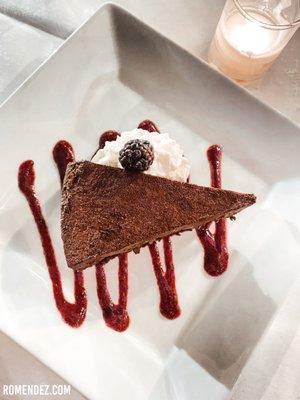 Chocolate mousse