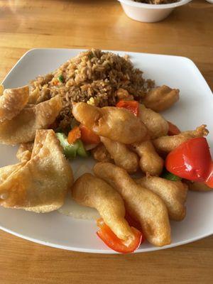 Sweet and Sour Chicken