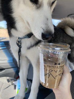 Sugar free vanilla latte