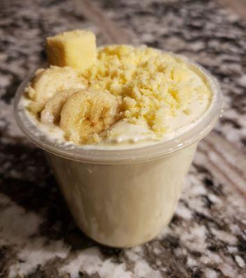 Against The Grain Food: banana pudding