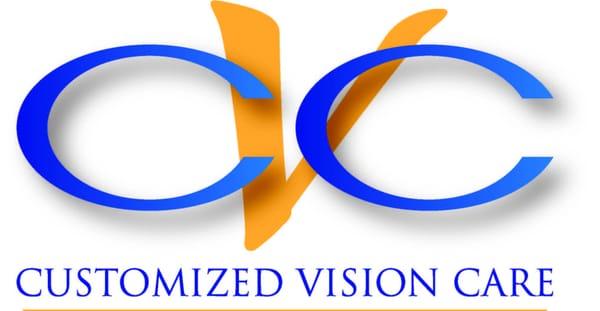 Our new office logo! We are now CUSTOMIZED VISION CARE