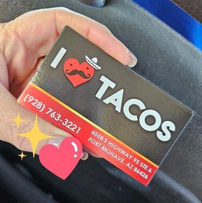 I Heart Tacos