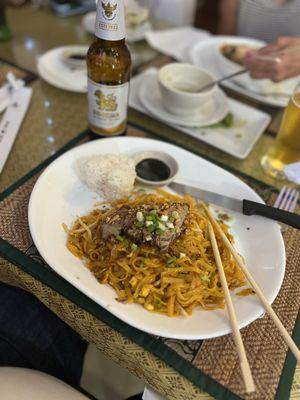 Crispy Duck Pad Thai