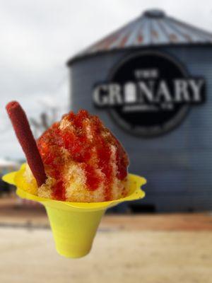 Texas Avalanche Shaved Ice