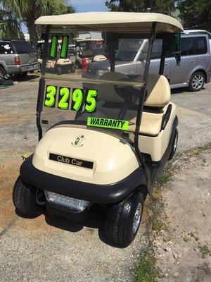 2011 club car precedent electric