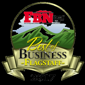 Voted Best of Flagstaff for Vision Care in 2017!