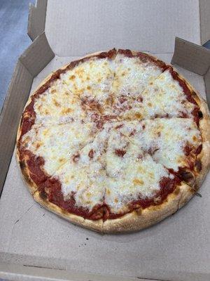 Cheese pizza