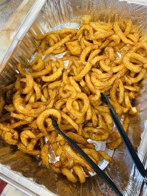 Curly fries