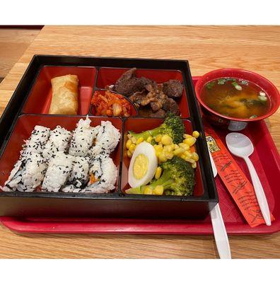 Korean Style Bento Box