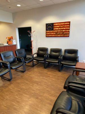 ProHealth Medical Alliance Waiting Room