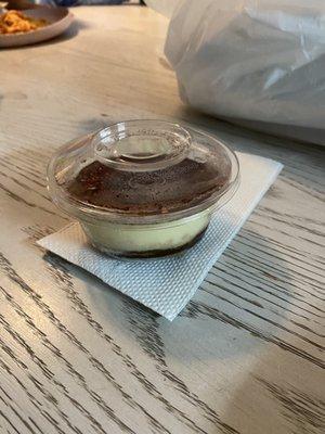 Frozen Tiramisu