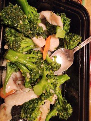 Chicken Broccoli